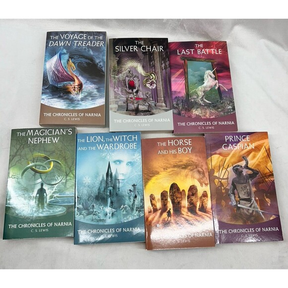 Chronicles of narnia box set 1-7 paperback - Picture 3 of 7